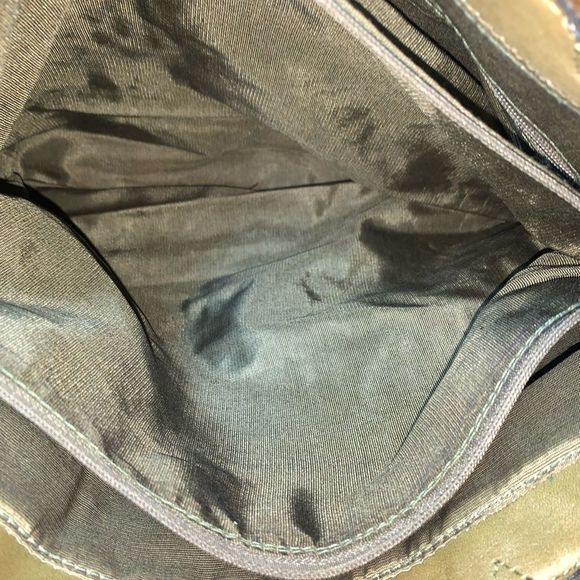 Fossil Brown Woven Tote Bag - Picture 13 of 13